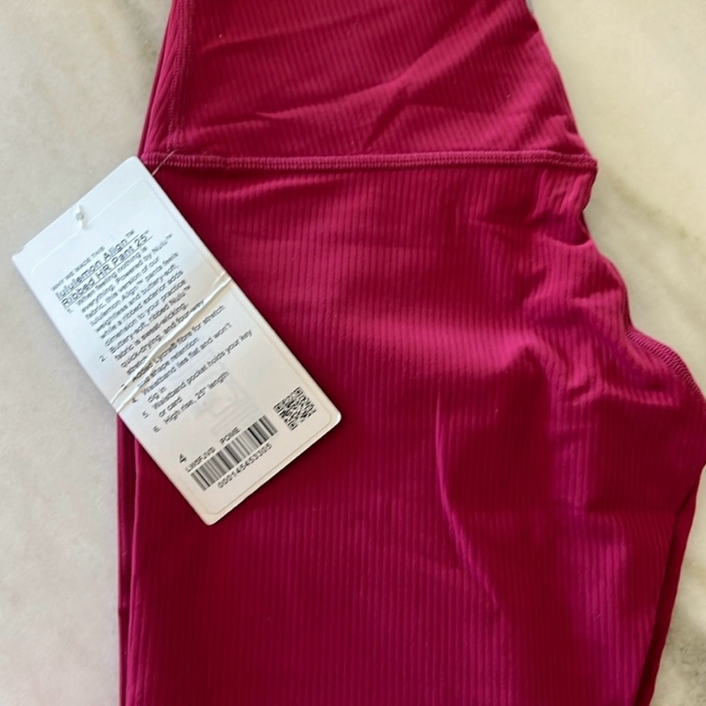 Lululemon Athletica Pink Leggings
